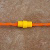 TRAFFIC-LINE Barrier Rope18m Long (4 x 4.5m Sections) Bright Orange with Reflective Thread - Image 4