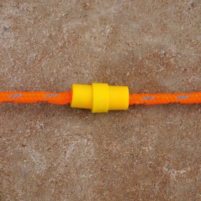 TRAFFIC-LINE Barrier Rope18m Long (4 x 4.5m Sections) Bright Orange with Reflective Thread - Image 4