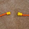 TRAFFIC-LINE Barrier Rope18m Long (4 x 4.5m Sections) Bright Orange with Reflective Thread - Image 5