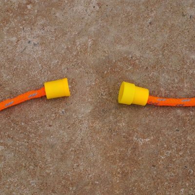 TRAFFIC-LINE Barrier Rope18m Long (4 x 4.5m Sections) Bright Orange with Reflective Thread - Image 5