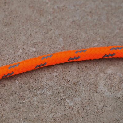 TRAFFIC-LINE Barrier Rope18m Long (4 x 4.5m Sections) Bright Orange with Reflective Thread - Image 7