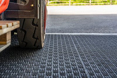 Forklift Mat  90cm x 180cm black - Image 4