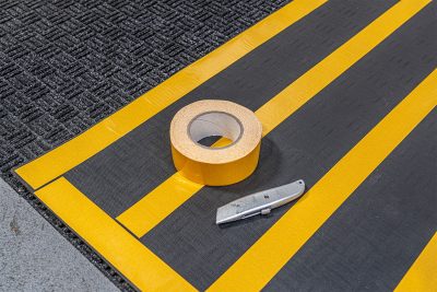 Double-Sided Adhesive Tape 50mm x 50m Suitable for use with our Forklift Mat - Image 3