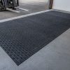 Forklift Mat  90cm x 180cm black - Image 5