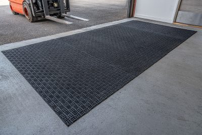 Forklift Mat  90cm x 180cm black - Image 5