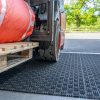Forklift Mat  90cm x 180cm black