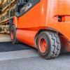 Forklift Mat  90cm x 180cm black - Image 3