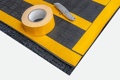 Double-Sided Adhesive Tape 50mm x 50m Suitable for use with our Forklift Mat - Image 4