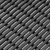 Interflex Black 60cm x 1m mat changing-shower rooms-swimming pools-catering - Image 2