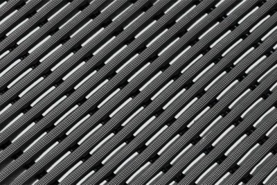 Interflex Black 60cm x 1m mat changing-shower rooms-swimming pools-catering - Image 2