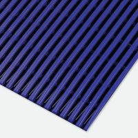 Interflex Blue 80cm x 10m roll mat changing-shower rooms-swimming pools-catering