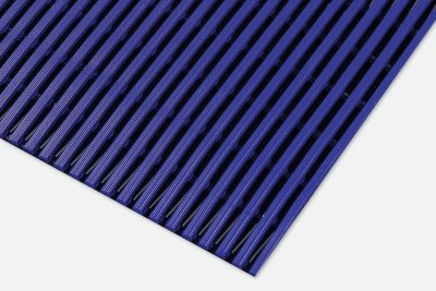 Interflex Blue 80cm x 10m roll mat changing-shower rooms-swimming pools-catering