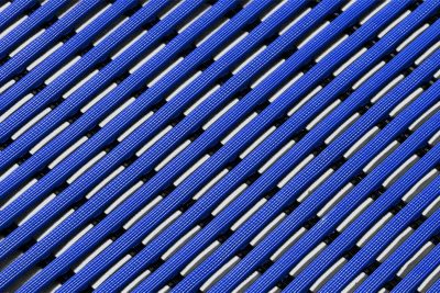 Interflex Blue 80cm x 10m roll mat changing-shower rooms-swimming pools-catering - Image 2