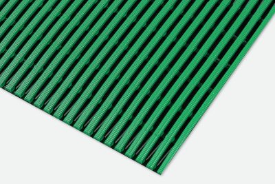 Interflex Green 80cm x 10m roll mat changing-shower rooms-swimming pools-catering