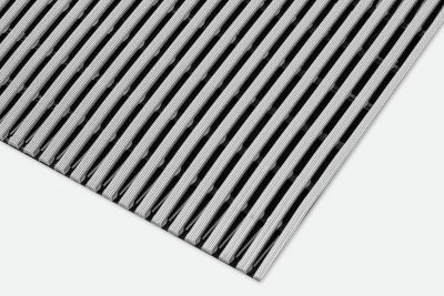 Interflex Grey 80cm x 10m roll mat changing-shower rooms-swimming pools-catering