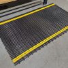 Interflex Hazard 80cm x 10m Roll Black/Yellow changing-shower rooms-workplace safety - Image 2