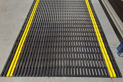Interflex Hazard 80cm x 10m Roll Black/Yellow changing-shower rooms-workplace safety