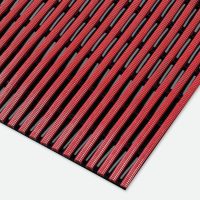 Interflex Red 80cm x 10m roll mat changing-shower rooms-swimming pools-catering