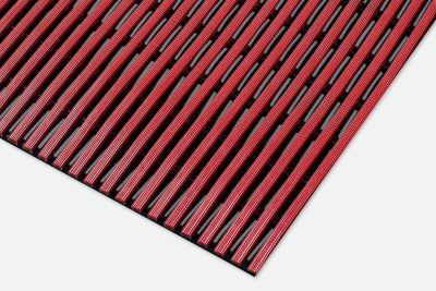 Interflex Red 80cm x 10m roll mat changing-shower rooms-swimming pools-catering