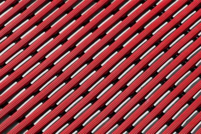 Interflex Red 80cm x 10m roll mat changing-shower rooms-swimming pools-catering - Image 2