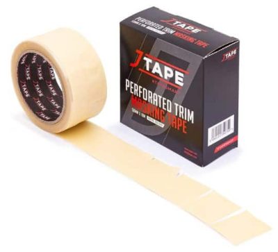 JTAPE Perforated Trim Masking Tape 50mm x 10m (1055.5010)