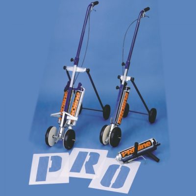 PROline Line Marking Paint 750ml Aerosols - Orange - Image 2