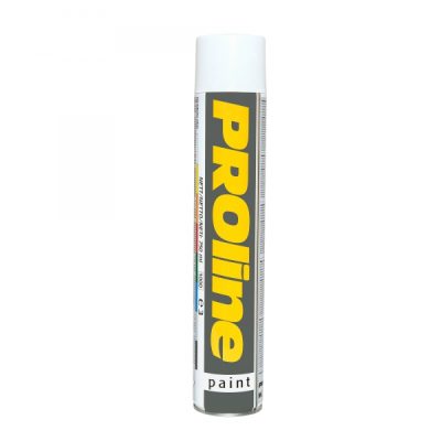 PROline Line Marking Paint 750ml Aerosols - White