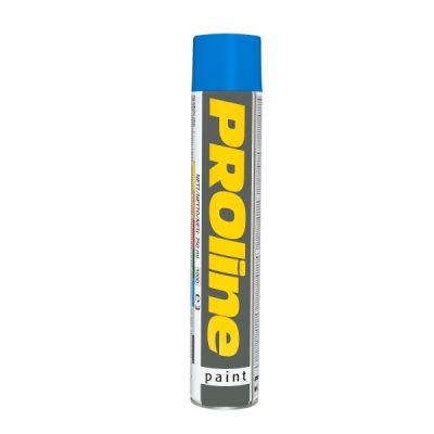 PROline Line Marking Paint 750ml Aerosols - Blue