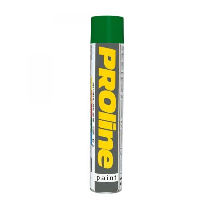PROline Line Marking Paint 750ml Aerosols - Green
