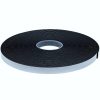 300mm x 50m Double Sided Polyethylene Black Foam Tape 0.8mm thick -MS4 Mount - Image 2