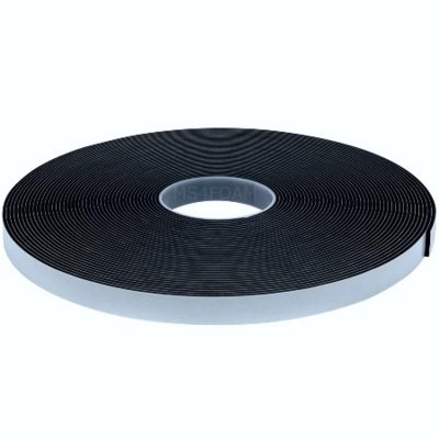300mm x 50m Double Sided Polyethylene Black Foam Tape 0.8mm thick -MS4 Mount - Image 2