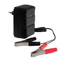 COMPACT Electronic Boom Barrier Optional Battery Charger