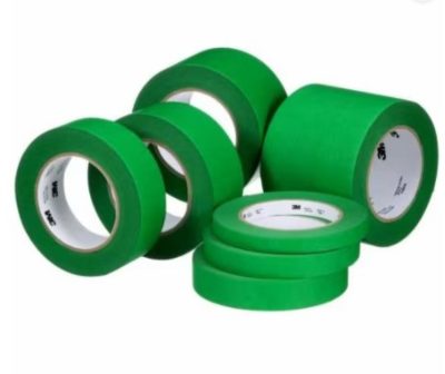 3M 2814 UV Resistant Masking Tape 48mm x 50m - Image 2