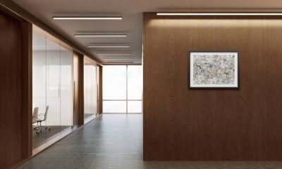 CoverStyl AA12 BROWN LINE OAK WOOD 1220mm x 1m - Image 2