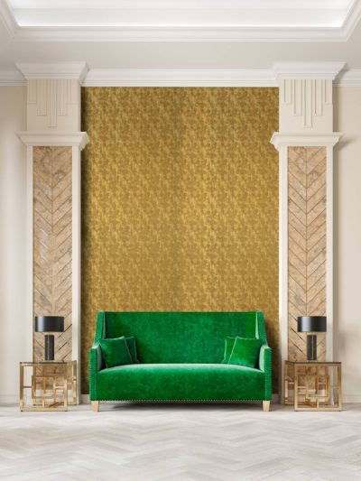 CoverStyl AL09 GOLD ANTIQUE STEEL1220mm x 1m - Image 2