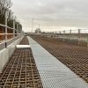 Non slip GRP grating panels 38mm thick 3660mm x 1220mm Grey - Image 3