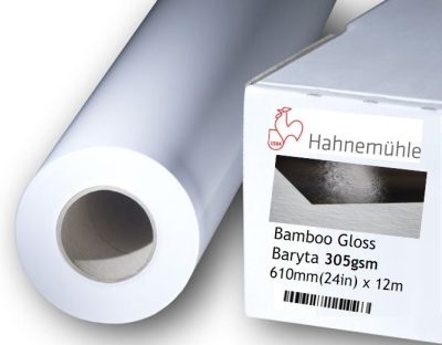 Hahnemühle Bamboo Gloss Baryta 610mm(24in) x 12m 305gsm