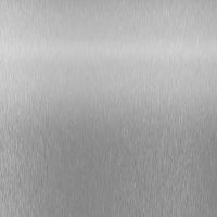 CoverStyl KI01 Chromed Metal STEEL1220mm x 1m Brushed Prestige