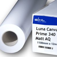 Sihl Luna Canvas Prime 340 Matt AQ 44in x 12m