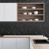 CoverStyl MK14 Griogio Marquina Marble Stone 1220mm x 1m - Image 2