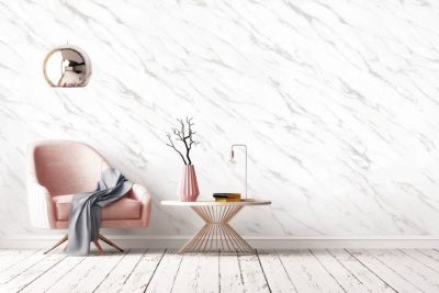 CoverStyl NE31 Statuary White Marble Stone 1220mm x 1m - Image 2