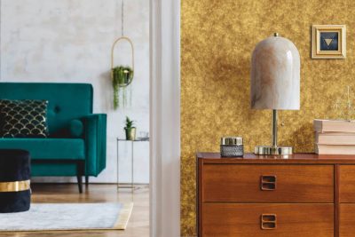 CoverStyl R5 Gold Disco GLITTER1220mm x 1m - Image 2