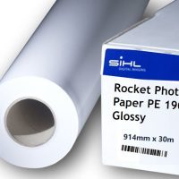 Rocket Photo Paper PE 190 Glossy 914mm x 30m