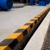 1000mm x 55mm x 55mm Stair Black Anti-Slip GRP Stair Nosing - Image 3