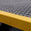 1000mm x 55mm x 55mm Stair White Anti-Slip GRP Stair Nosing - Image 5