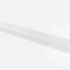 1000mm x 55mm x 55mm Stair White Anti-Slip GRP Stair Nosing