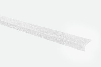 1000mm x 55mm x 55mm Stair White Anti-Slip GRP Stair Nosing