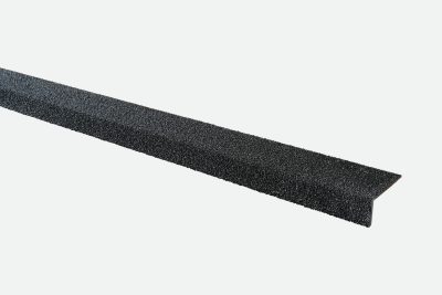 750mm x 55mm x 55mm Stair Black Anti-Slip GRP Stair Nosing