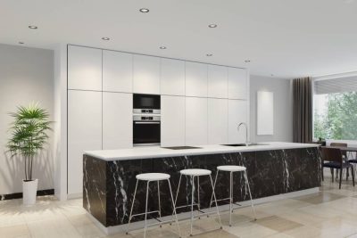 CoverStyl U50 Nero Marquina Marble Stone 1220mm x 1m - Image 2