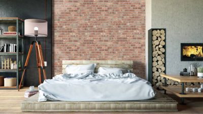 CoverStyl W7 Red Brick CONCRETE 1220mm x 1m - Image 2